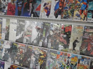 Huge Lot 120 Comics W/ Batman, Superman, Blue Beetle+ Avg VF- Condition!