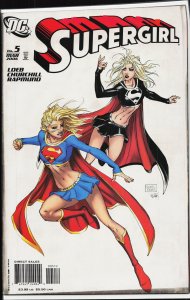 Supergirl #5 Second Print Cover (2006) Supergirl