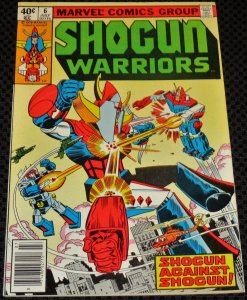 Shogun Warriors #6 (1979)