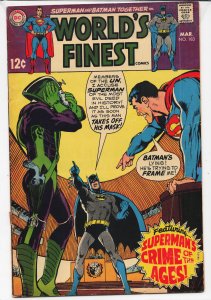 World's Finest Comics #183 (1969) Superman and Batman