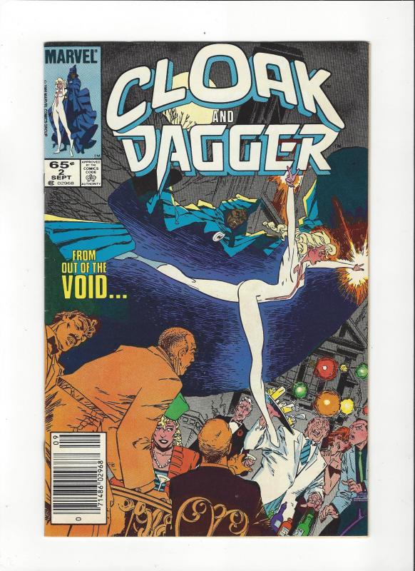 CLOAK AND DAGGER #1-7 SET (VF)  MARVEL COMICS