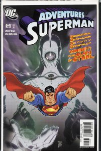 Adventures of Superman #641 (2005) Superman