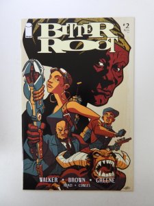 Bitter Root #2 Cover C NM condition