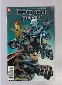 Batman & Robin #1 - Written By Dennis O'Neil! (8.0/8.5) 1997