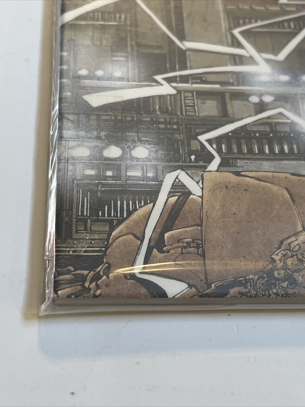 Plastic Forks Book 1 Ted McKeever Phil Felix Epic Comics Graphic Novel