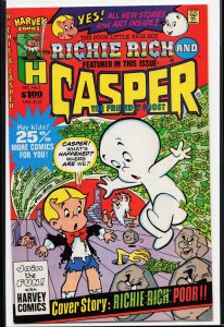 Richie Rich And [...] #2 (1987) Richie Rich