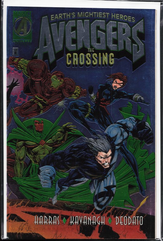 Avengers: The Crossing (1995) The Avengers