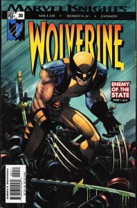 Wolverine #20 (2004) Wolverine