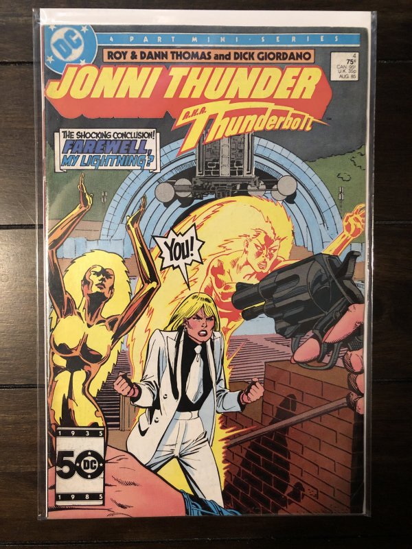 Jonni Thunder 1-4