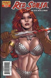 Red Sonja (Dynamite) #37C VF; Dynamite | save on shipping - details inside