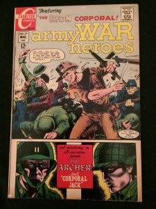 ARMY WAR HEROES #24 VG+ Condition