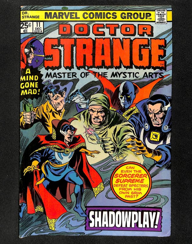 Doctor Strange #11 1st Silver Dagger!