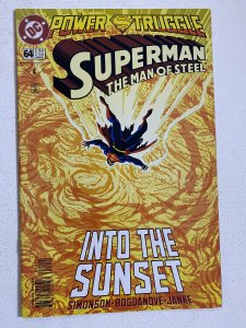 Superman: The Man of Steel #64 (1997)