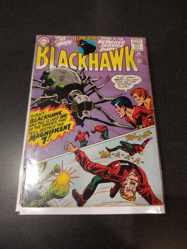Blackhawk #217 (1966)