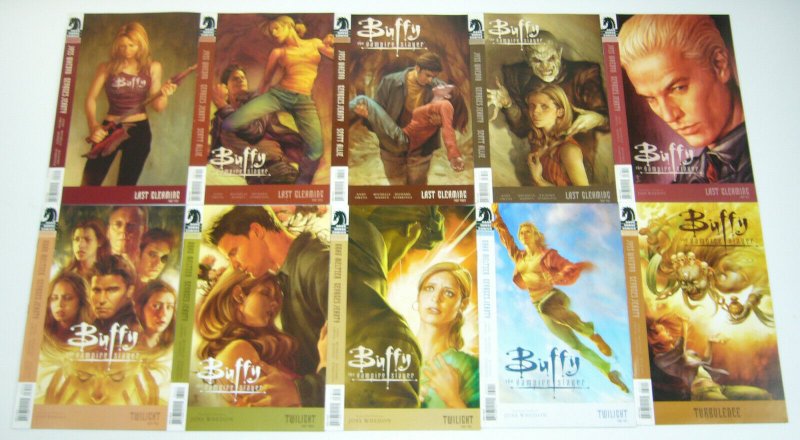 Buffy the Vampire Slayer Season 8 #1-40 VF/NM complete series  joss whedon eight