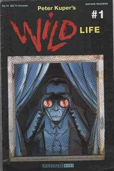 Wild Life (Fantagraphics) #1 FN; Fantagraphics | save on shipping - details insi