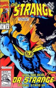Marvel DOCTOR STRANGE, SORCERER SUPREME #47 NM-