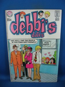 DEBBIS DATES 8 VG F 1970