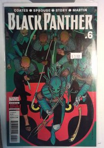 2016 Black Panther #6 Marvel Comics NM 5th Series 1st Print Comic Book