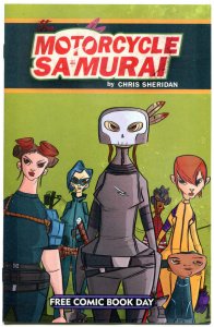 MOTORCYCLE SAMURAI #1, NM, FCBD, Sheridan, 2015, more Promo / items in store