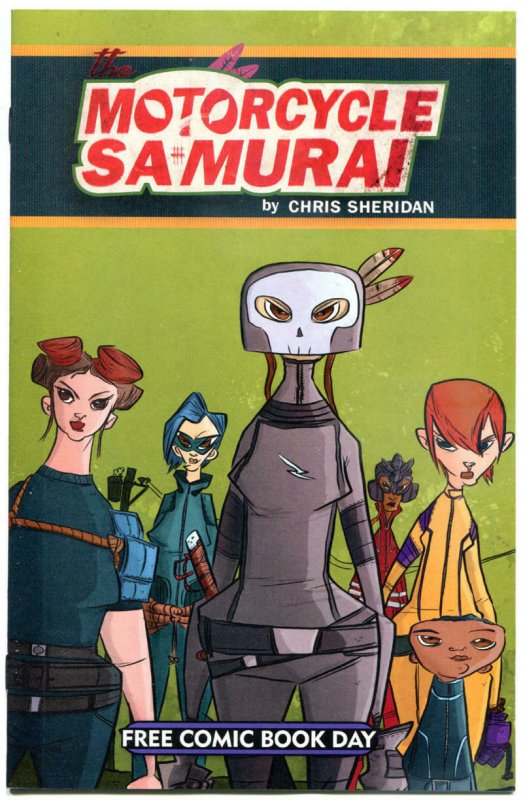 MOTORCYCLE SAMURAI #1, NM, FCBD, Sheridan, 2015, more Promo / items in store