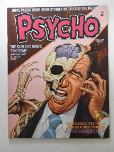 Psycho #1 (1971) Mind-Blowing #1 Issue!! Solid VG/Fine Condition!