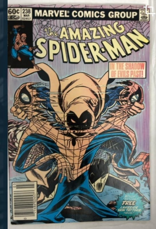 The Amazing Spider-Man #215-239 FULL RUN (1983)