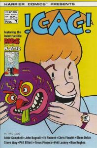 !Gag! (Harrier) #1 VF/NM; Harrier | save on shipping - details inside