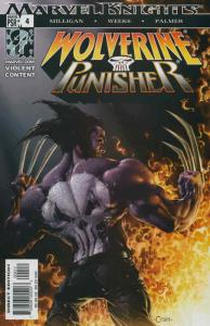 Wolverine/Punisher #4 VF/NM; Marvel | save on shipping - details inside 