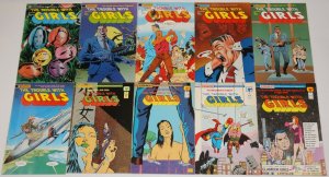 Trouble With Girls v2 #1-23 VF/NM complete series + special + annual - comico