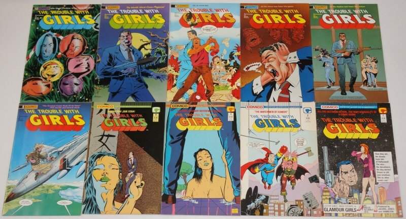 Trouble With Girls v2 #1-23 VF/NM complete series + special + annual - comico