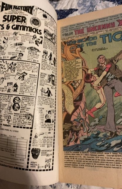 The X-Men #128 (1979)the day reality went  wild