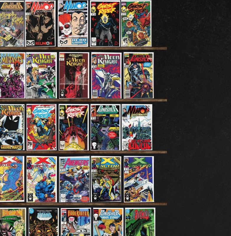 Huge Lot 160+ Comics with Namor, The Sub Mariner, Quasar & More!