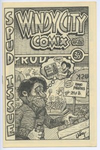 WINDY CITY COMIX #2 - Digest-size comix - 9.0 - 1st printing