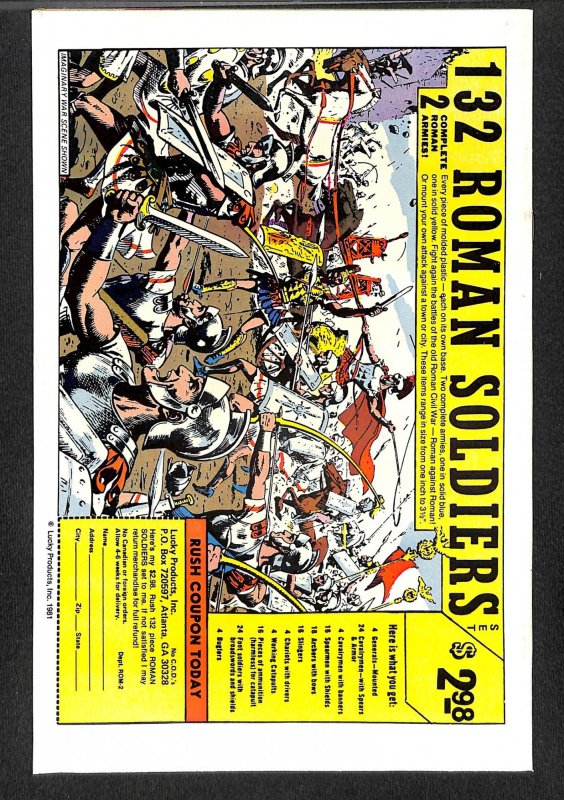 X-Men #143 FN 6.0 Marvel Comics