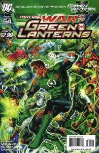 GREEN LANTERN (2005 DC) #64 (WAR OF GL)