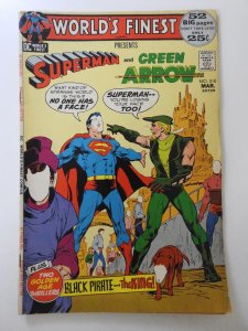 World's Finest Comics #210 (1972) VG+ Condition