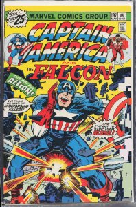 Captain America #197 (1976) Captain America and the Falcon