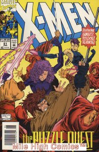 X-MEN  (1991 Series)  (MARVEL) #21 NEWSSTAND Fair Comics Book