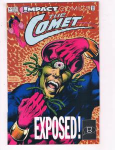 The Comet #17 VF Impact Comics Comic Book 1992 DE22