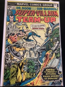 Super-Villain Team-Up #3 (1975)