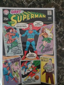 Superman #217 (1969, DC) VF- 