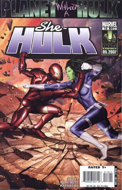 She-Hulk (2005 series) #18, NM (Stock photo)