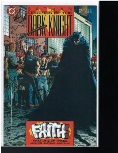 Batman: Legends of the Dark Knight #21 (DC, 1991)