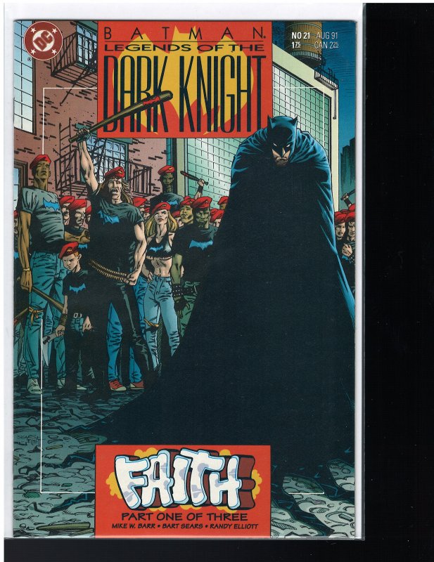 Batman: Legends of the Dark Knight #21 (DC, 1991)