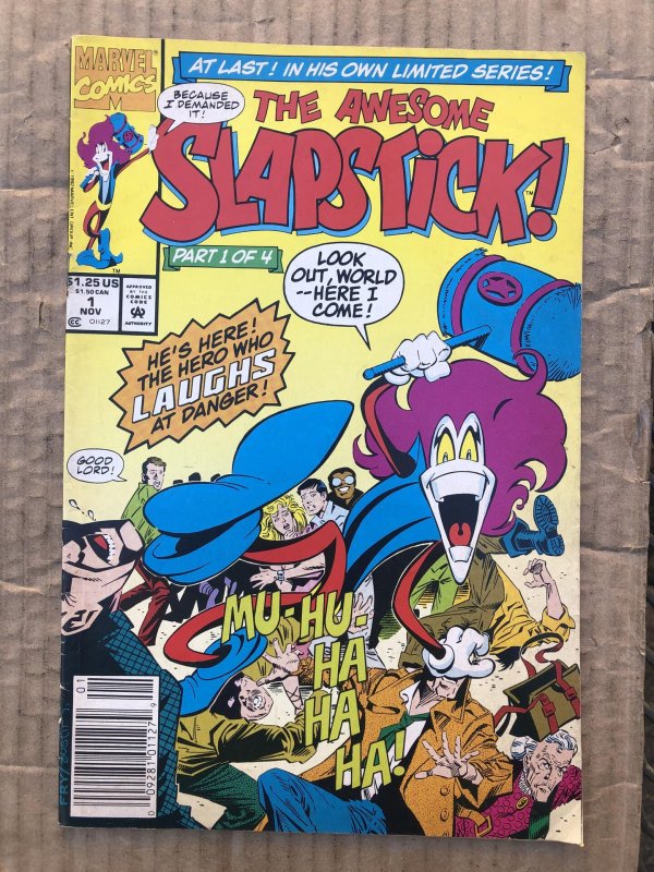 Slapstick #1 (1992)