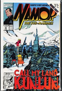 Namor, the Sub-Mariner #21 (1991) Namor the Sub-Mariner