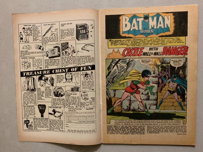 Detective Comics #329 Adventure in an English Castle 5.0 (1964)