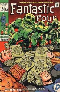 Fantastic Four (1961 series) #85, VG- (Stock photo)
