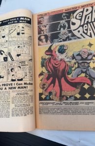 Doctor Strange #2 (1974) and defenders crossover foxxing/tanning mid grade